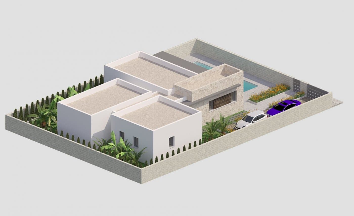 Villa de 3 dormitorios en Benijófar – imagen 6