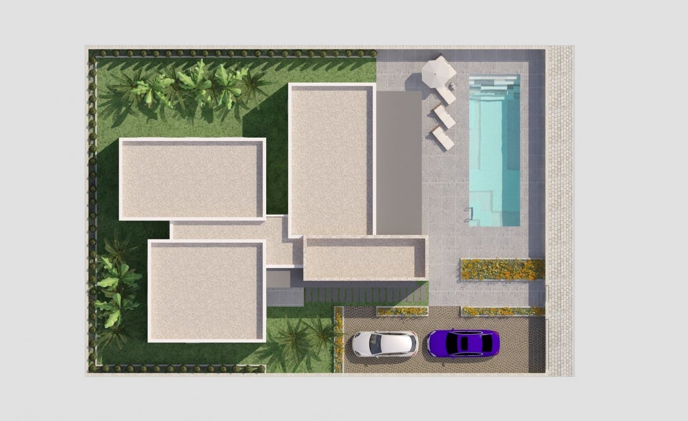 Villa de 3 dormitorios en Benijófar – imagen 7