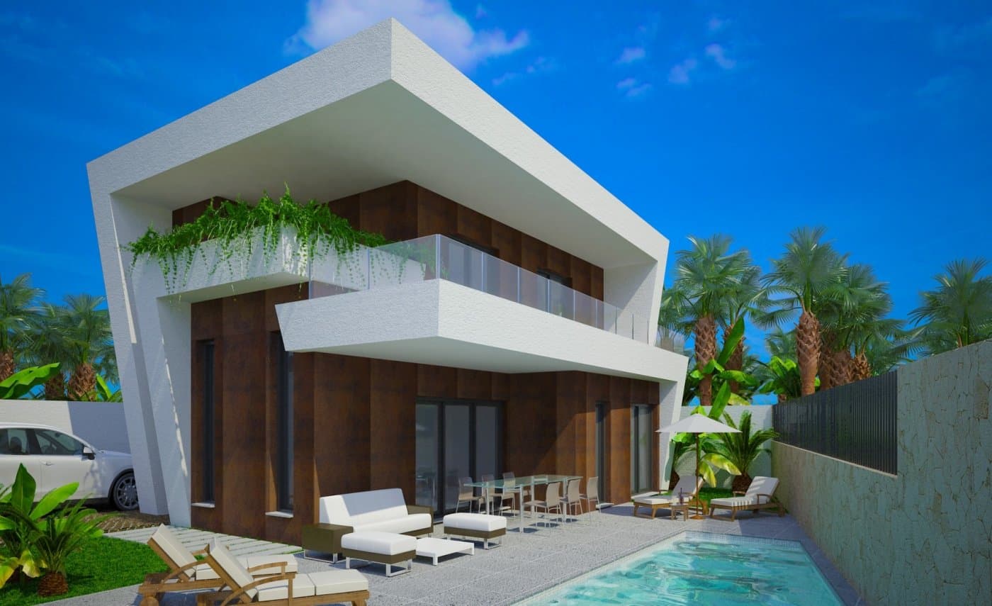Villa de 3 dormitorios en Benijófar