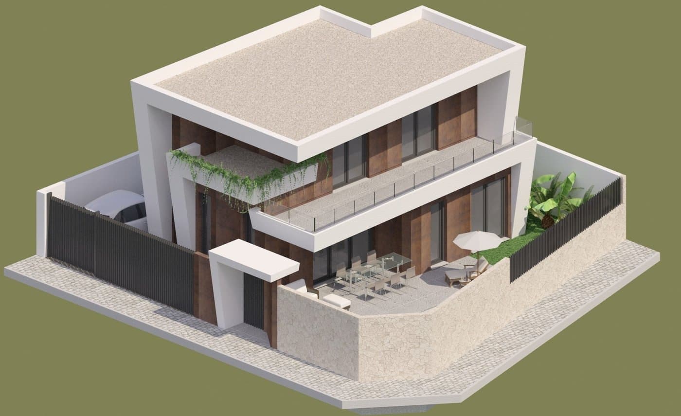 Villa de 3 dormitorios en Benijófar – imagen 2