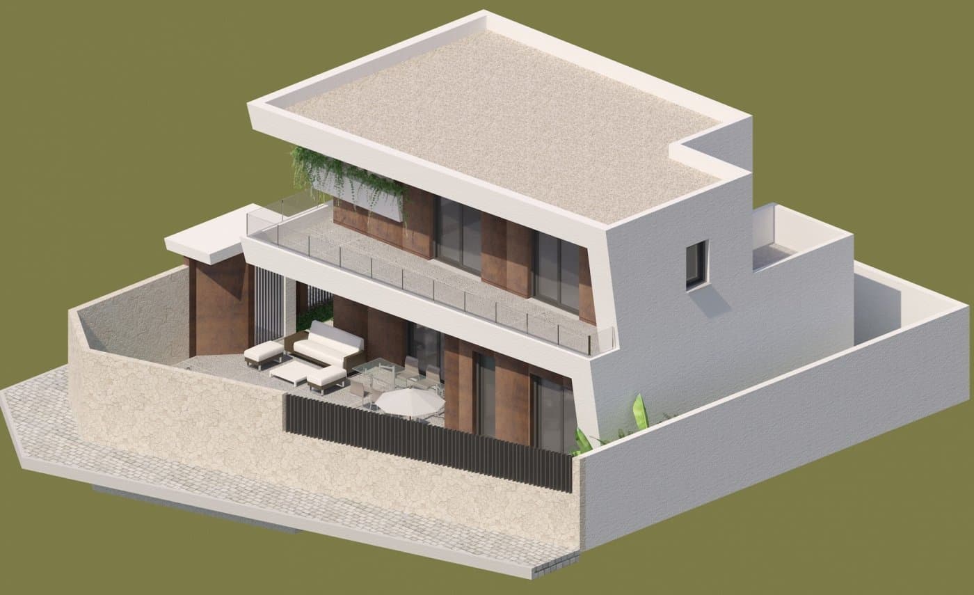 Villa de 3 dormitorios en Benijófar – imagen 3