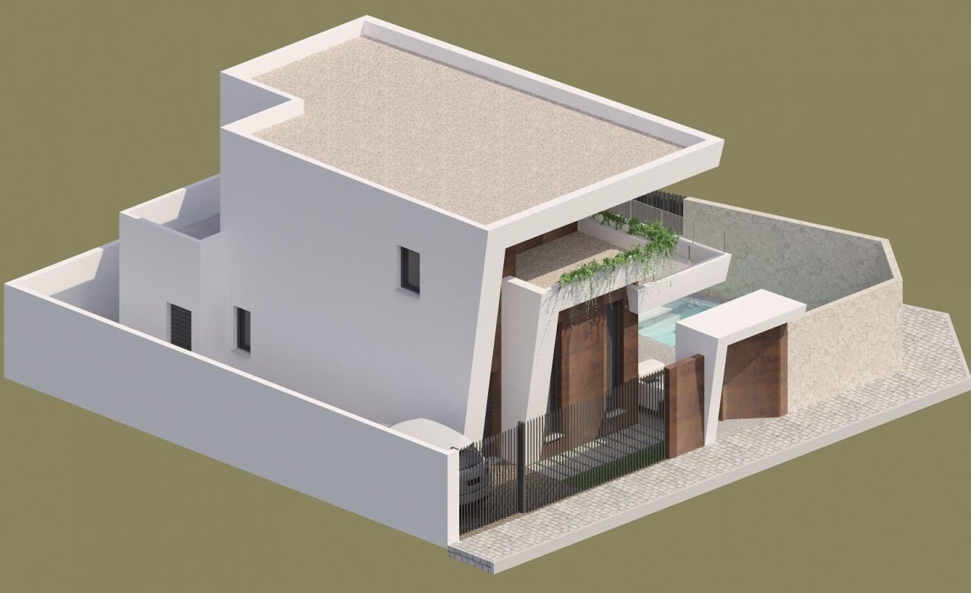 Villa de 3 dormitorios en Benijófar – imagen 4