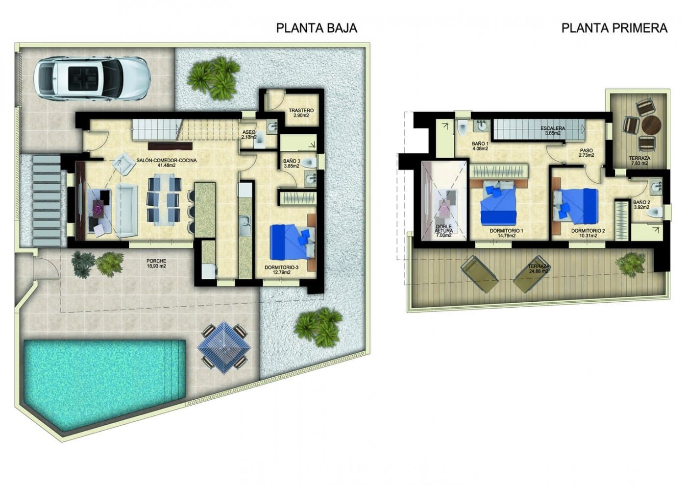 Villa de 3 dormitorios en Benijófar – imagen 6