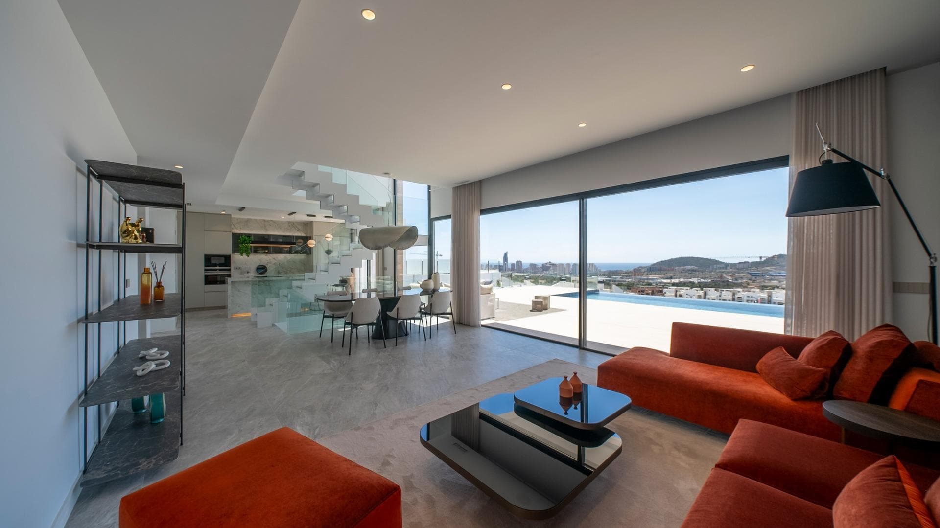 Villa med 4 soverom og 5 bad i Finestrat – bilde 7