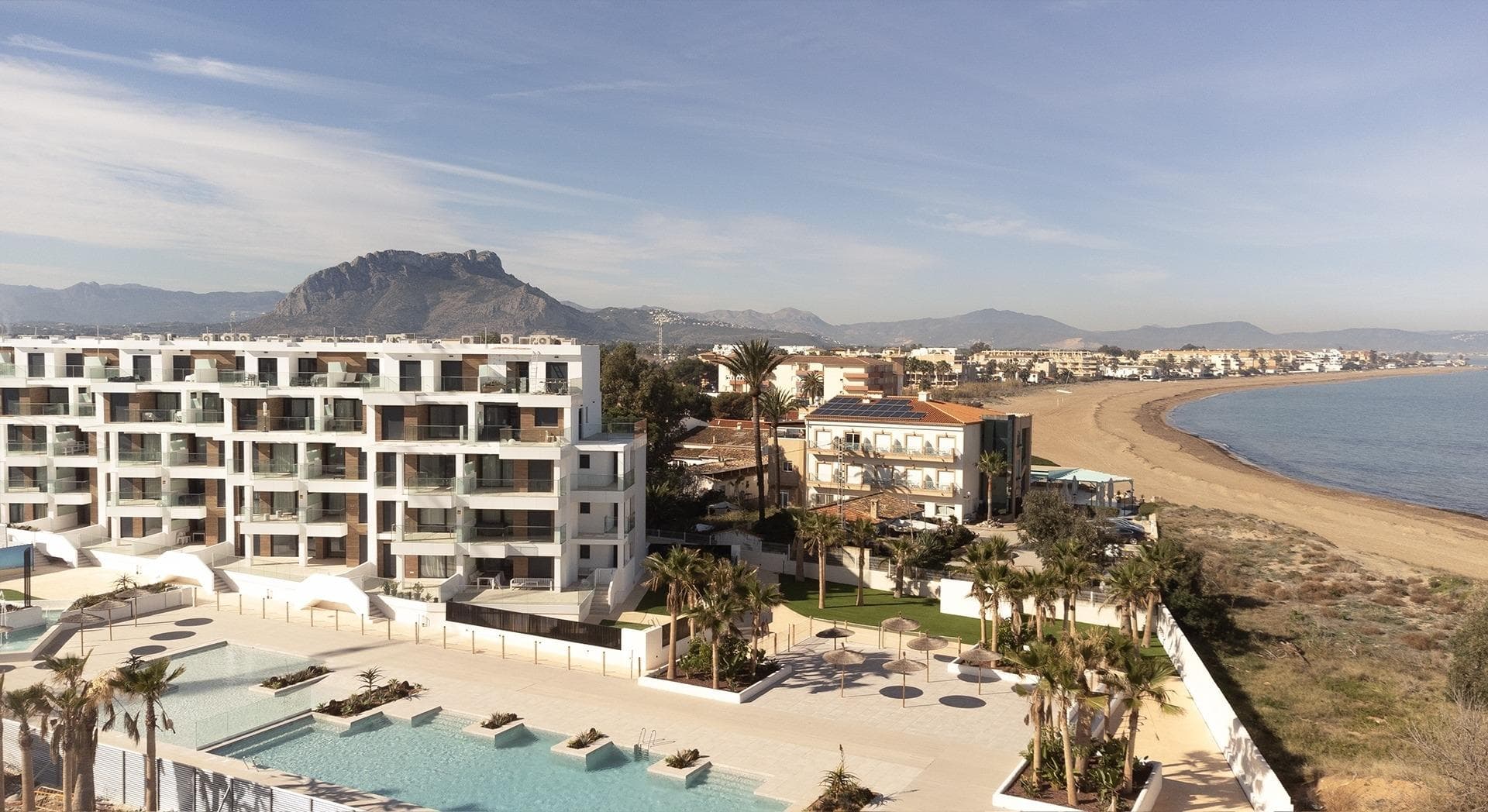 Apartamento de 2 dormitorios en Costa Blanca North
