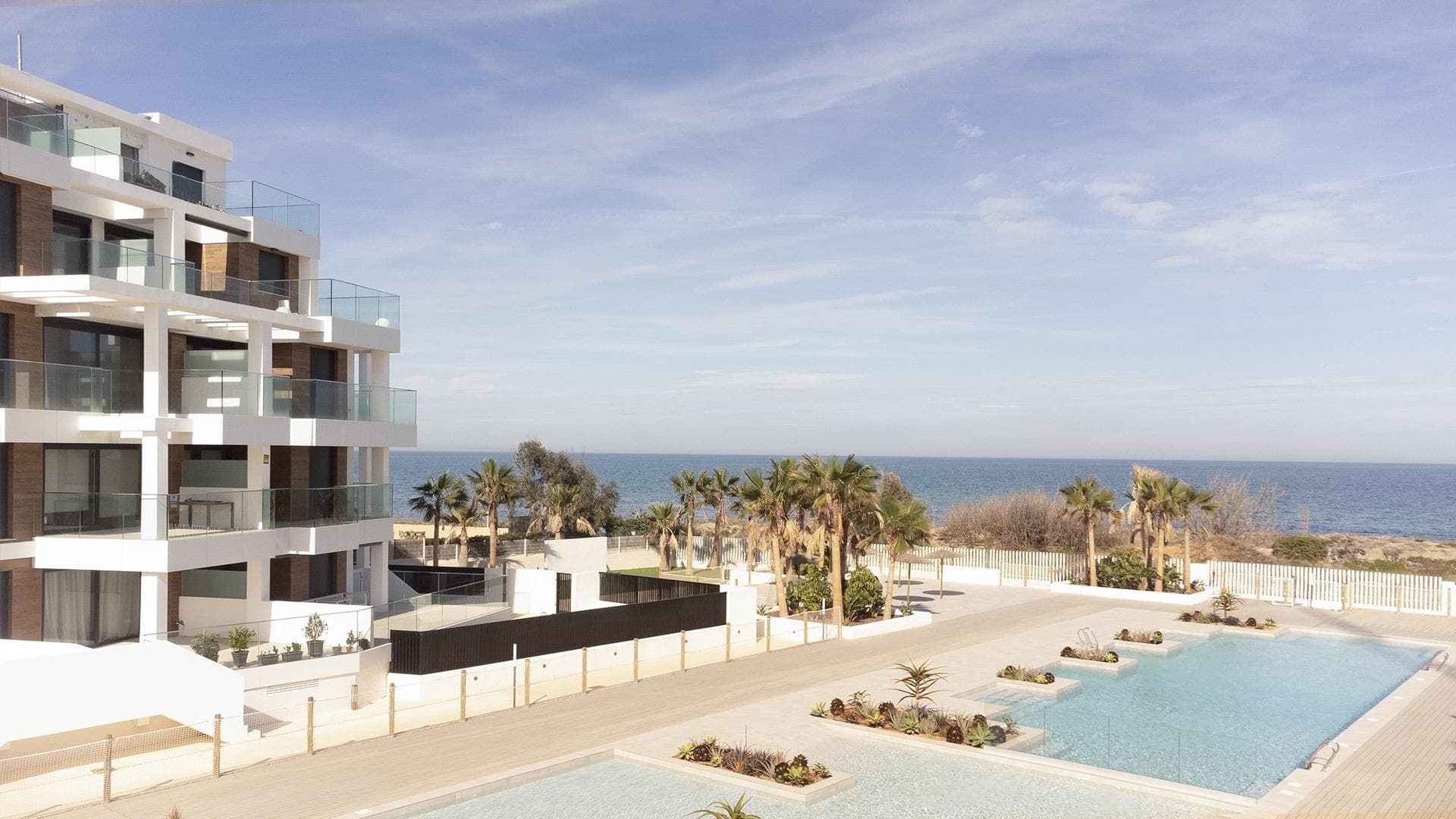 Apartamento de 2 dormitorios en Dénia