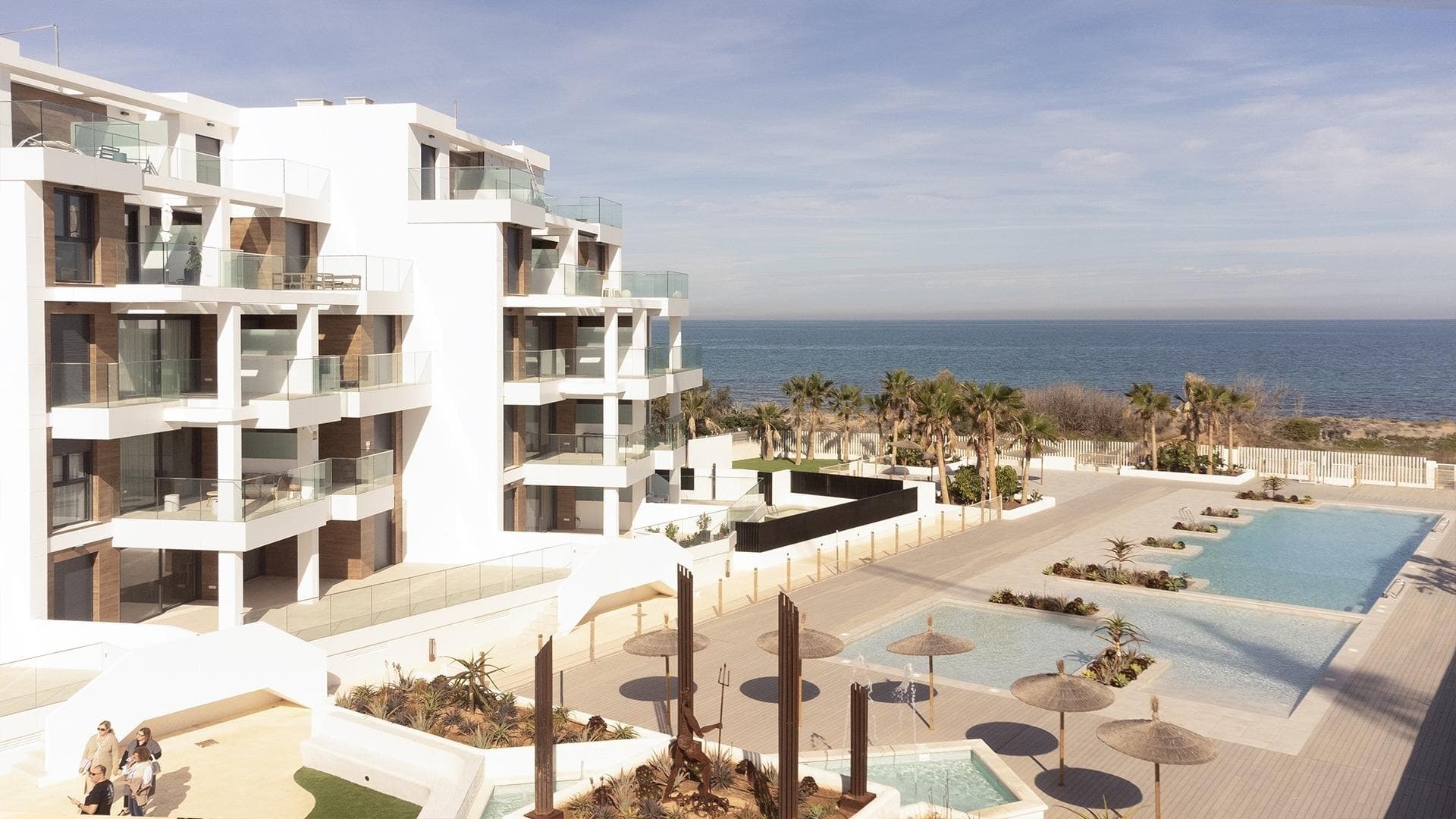 Ático de 3 dormitorios en Costa Blanca North