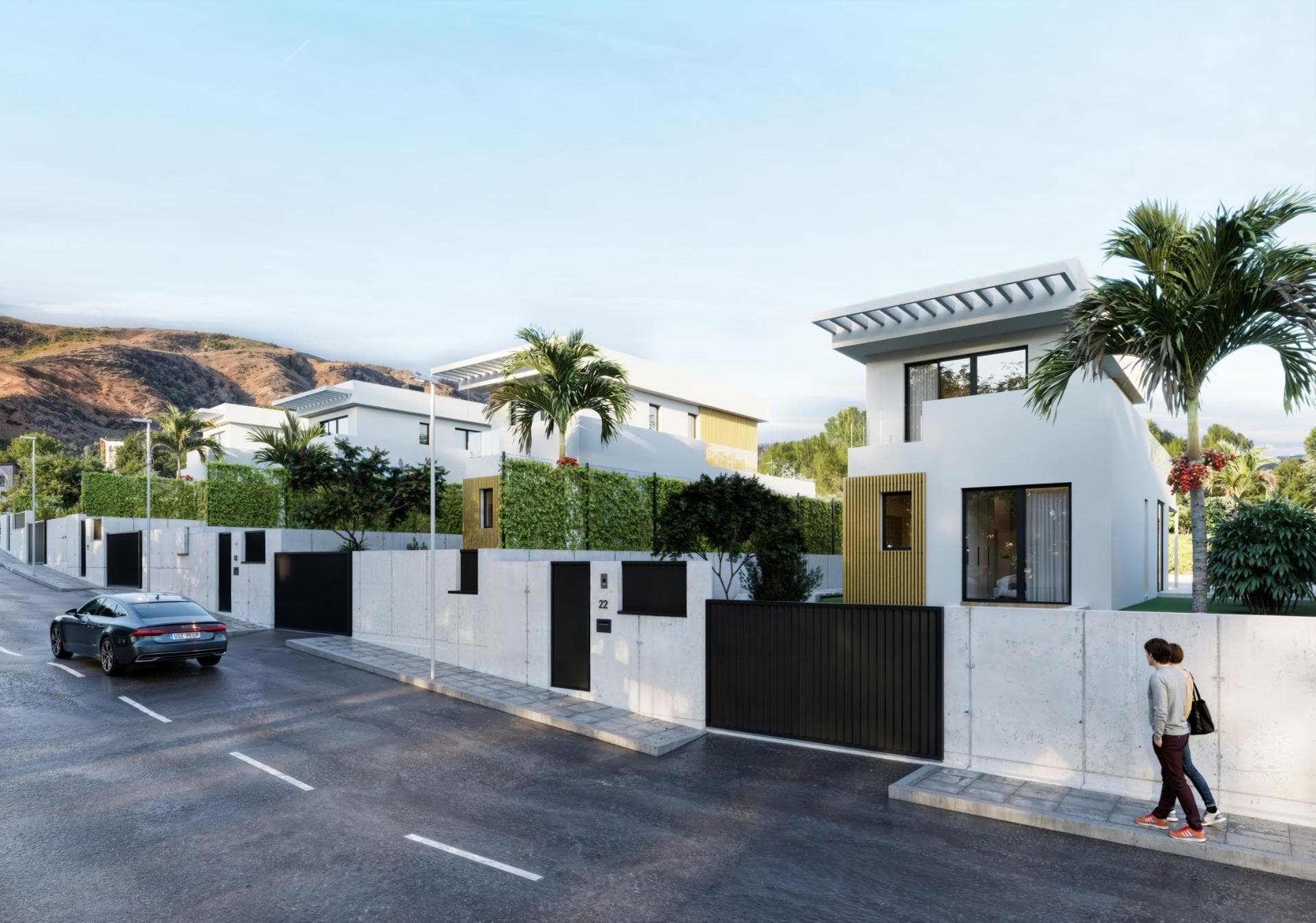 Villa i Finestrat