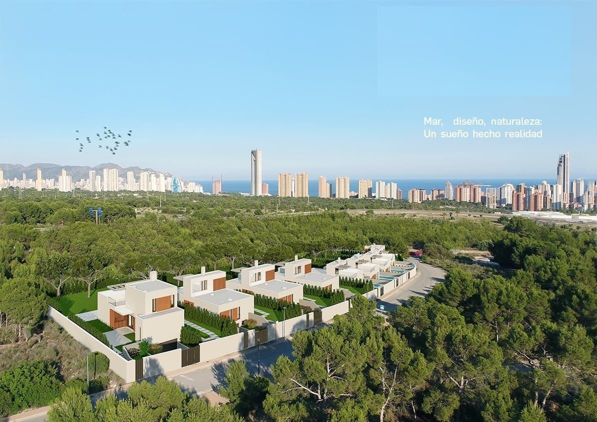 Villa de 3 dormitorios en Finestrat – imagen 2