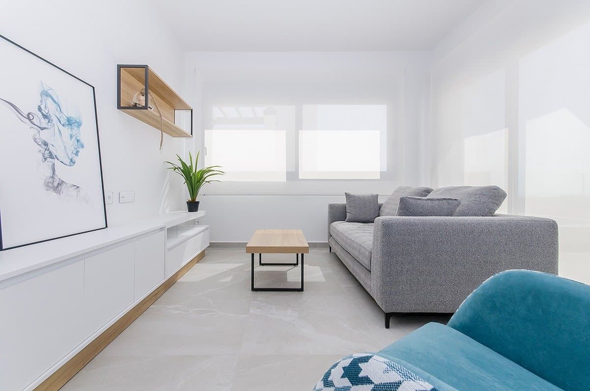 Bungalow med 2 soverom og 2 bad – bilde 5