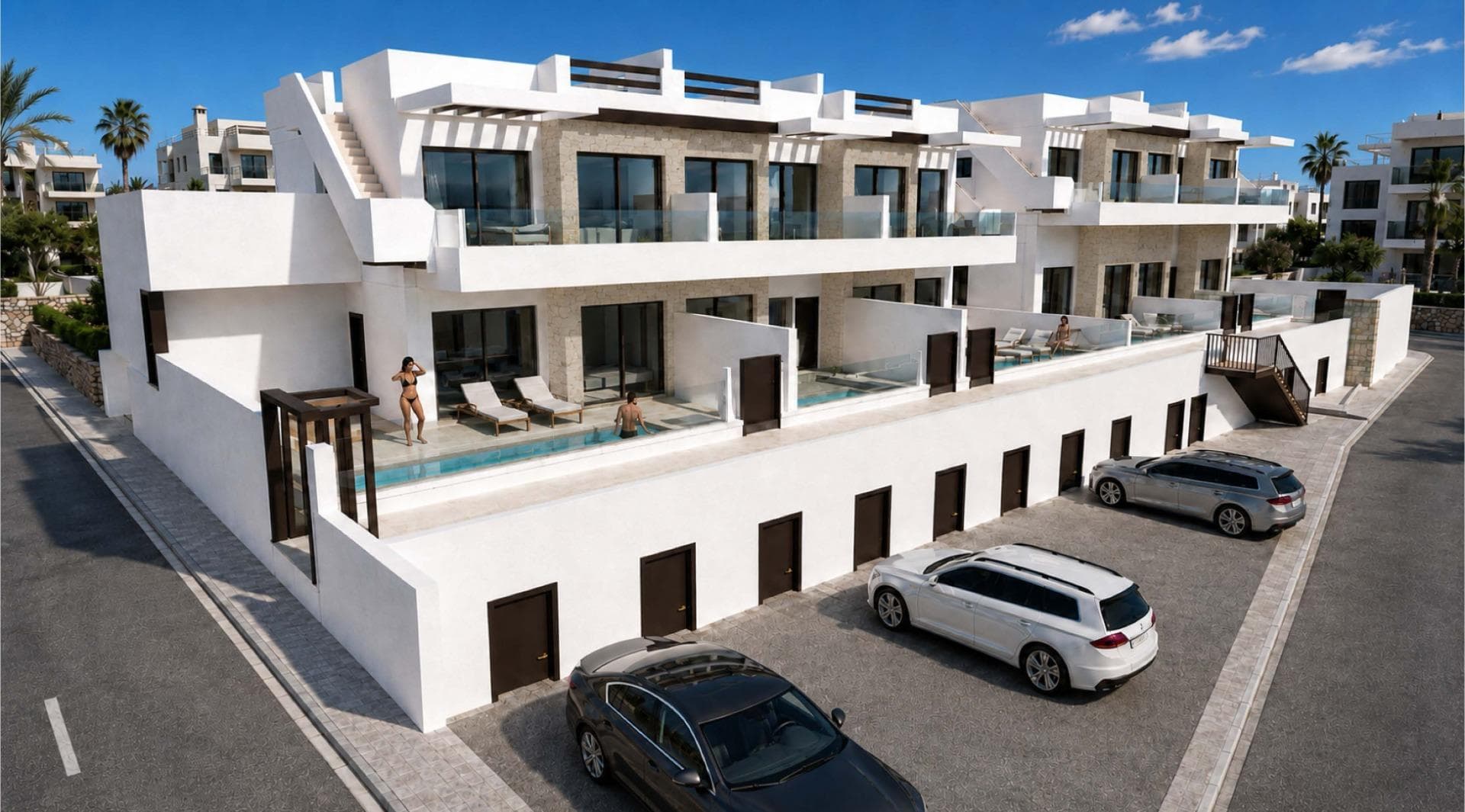 Bungalow de 3 dormitorios en Salinas