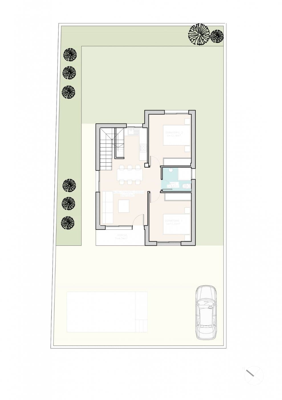 Villa med 3 soverom og 2 bad i Rojales – bilde 6