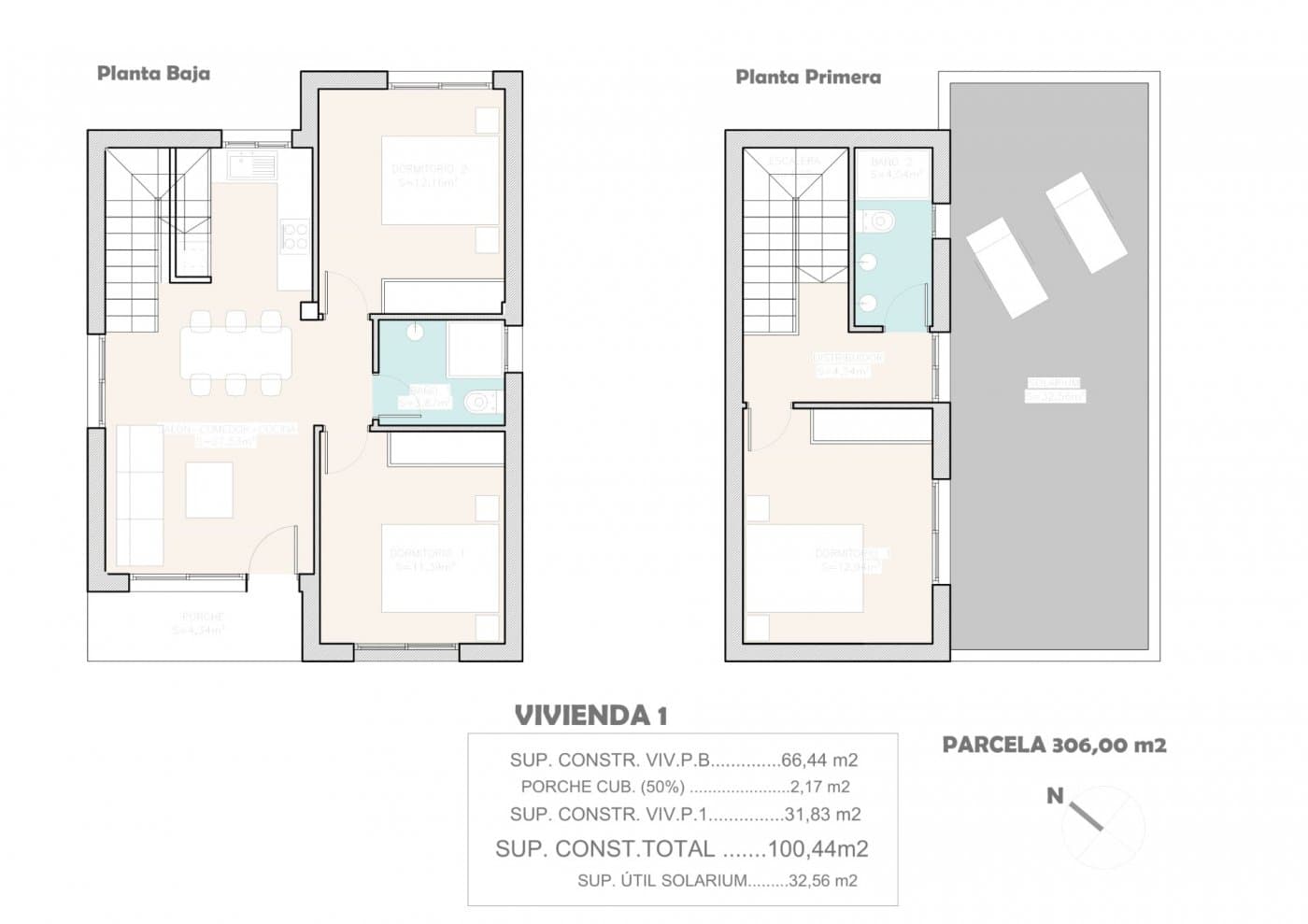 Villa med 3 soverom og 2 bad i Rojales – bilde 7