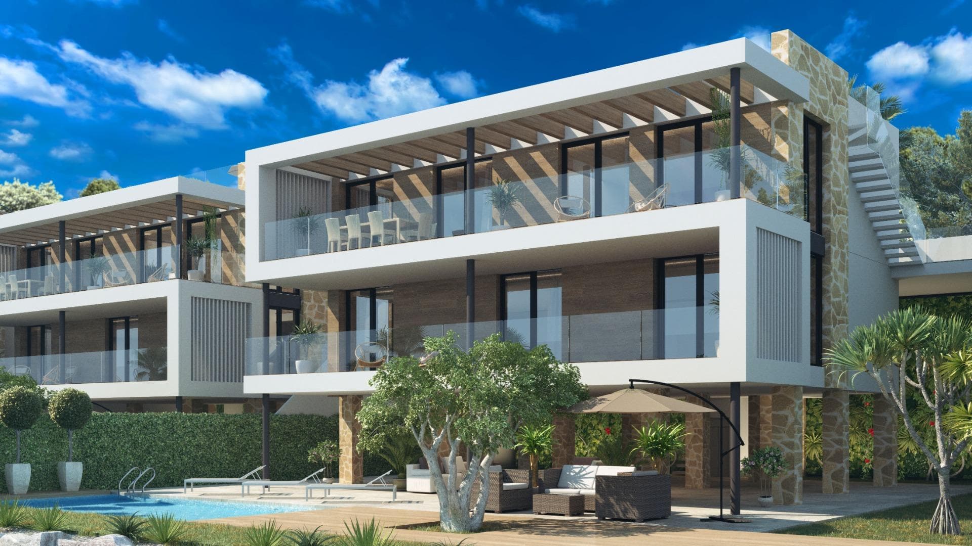 Villa de 4 dormitorios en Ciudad Quesada