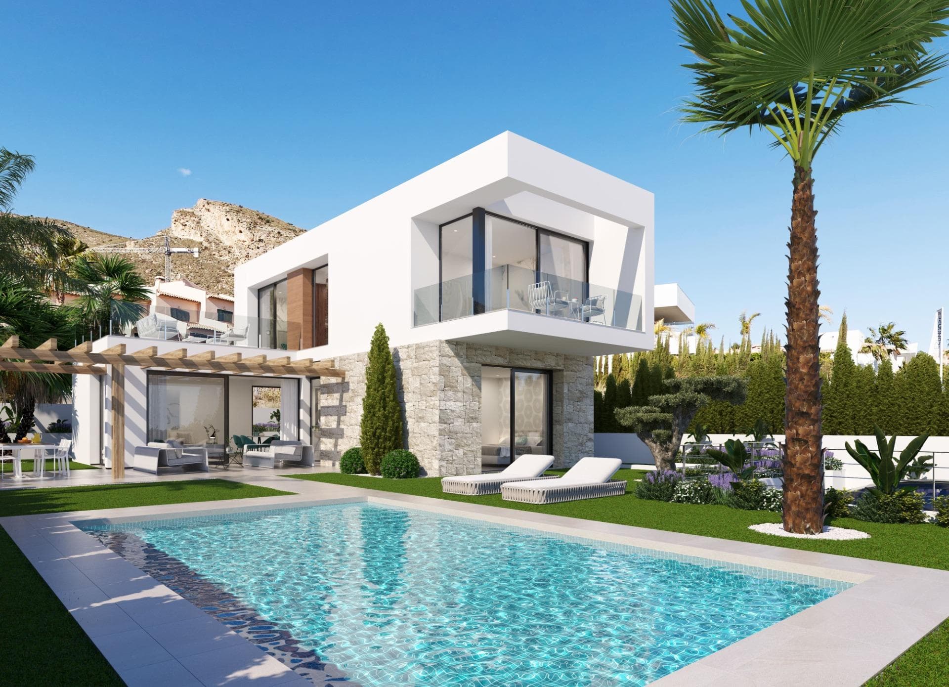Villa i Finestrat