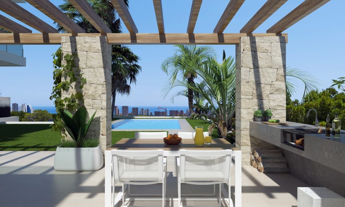 Villa de 3 dormitorios en Finestrat – imagen 2