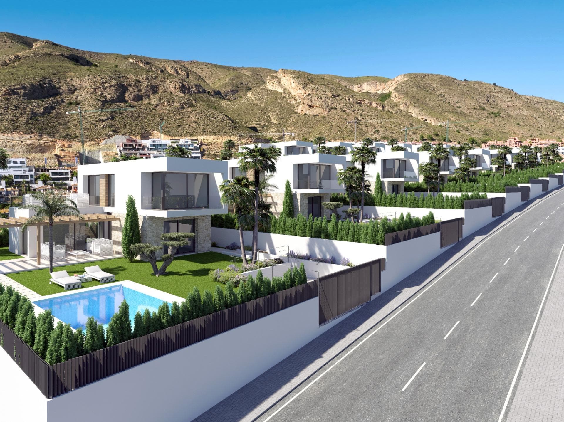 Villa de 3 dormitorios en Finestrat – imagen 3