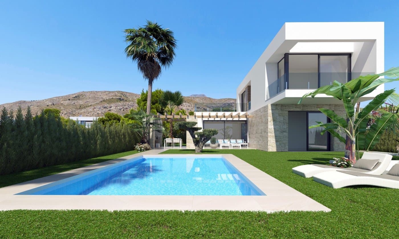 Villa de 3 dormitorios en Finestrat – imagen 4