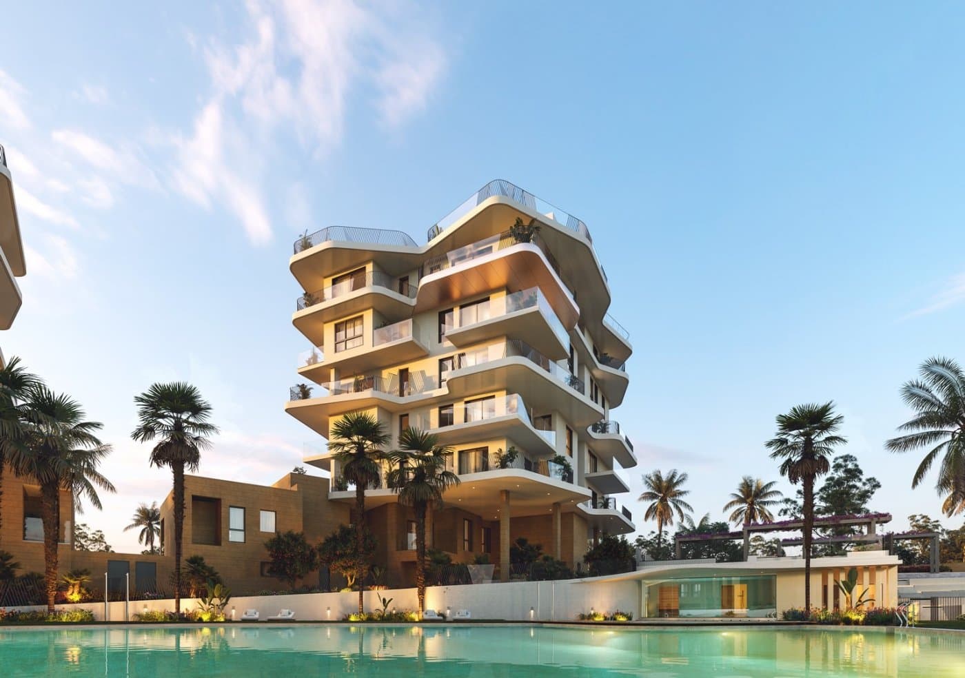 Apartamento de 1 dormitorios en Villajoyosa