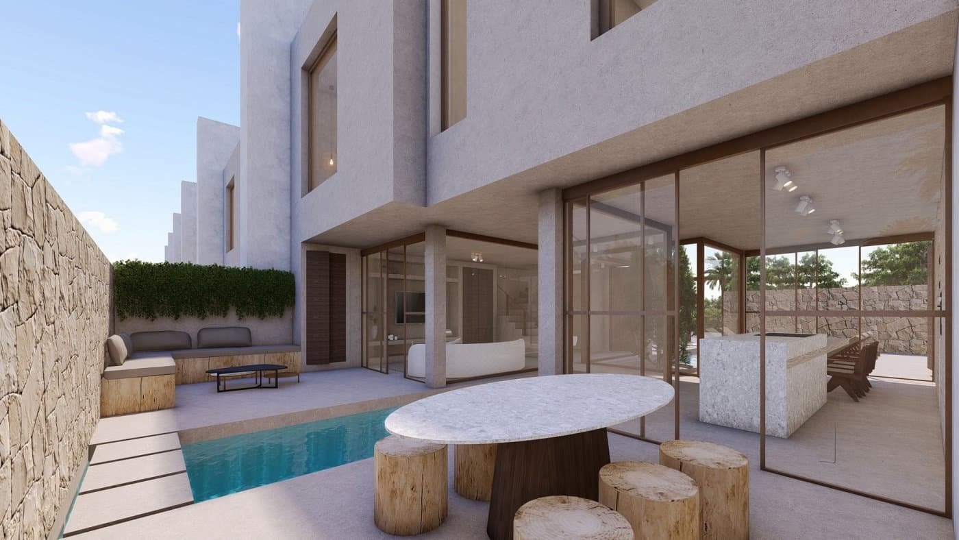 Villa med 3 soverom og 2 bad i Formentera del Segura – bilde 3
