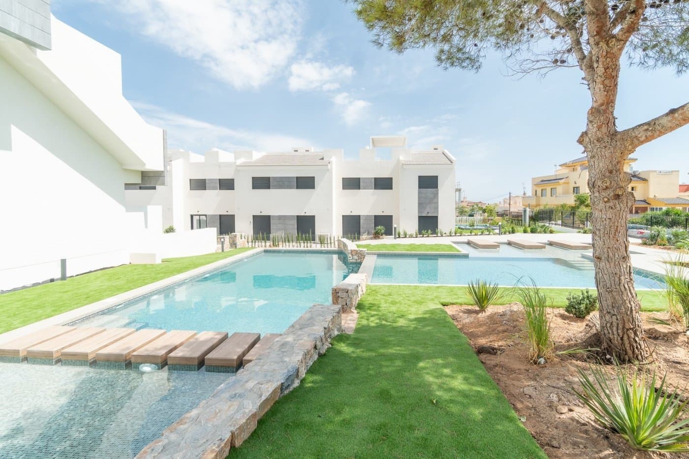 Bungalow de 3 dormitorios en Torrevieja