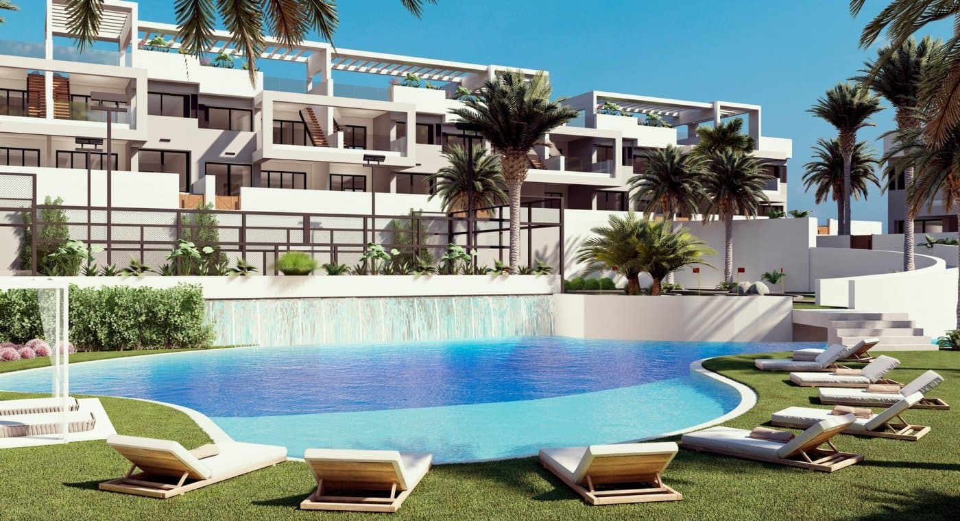 Bungalow de 2 dormitorios en Torrevieja