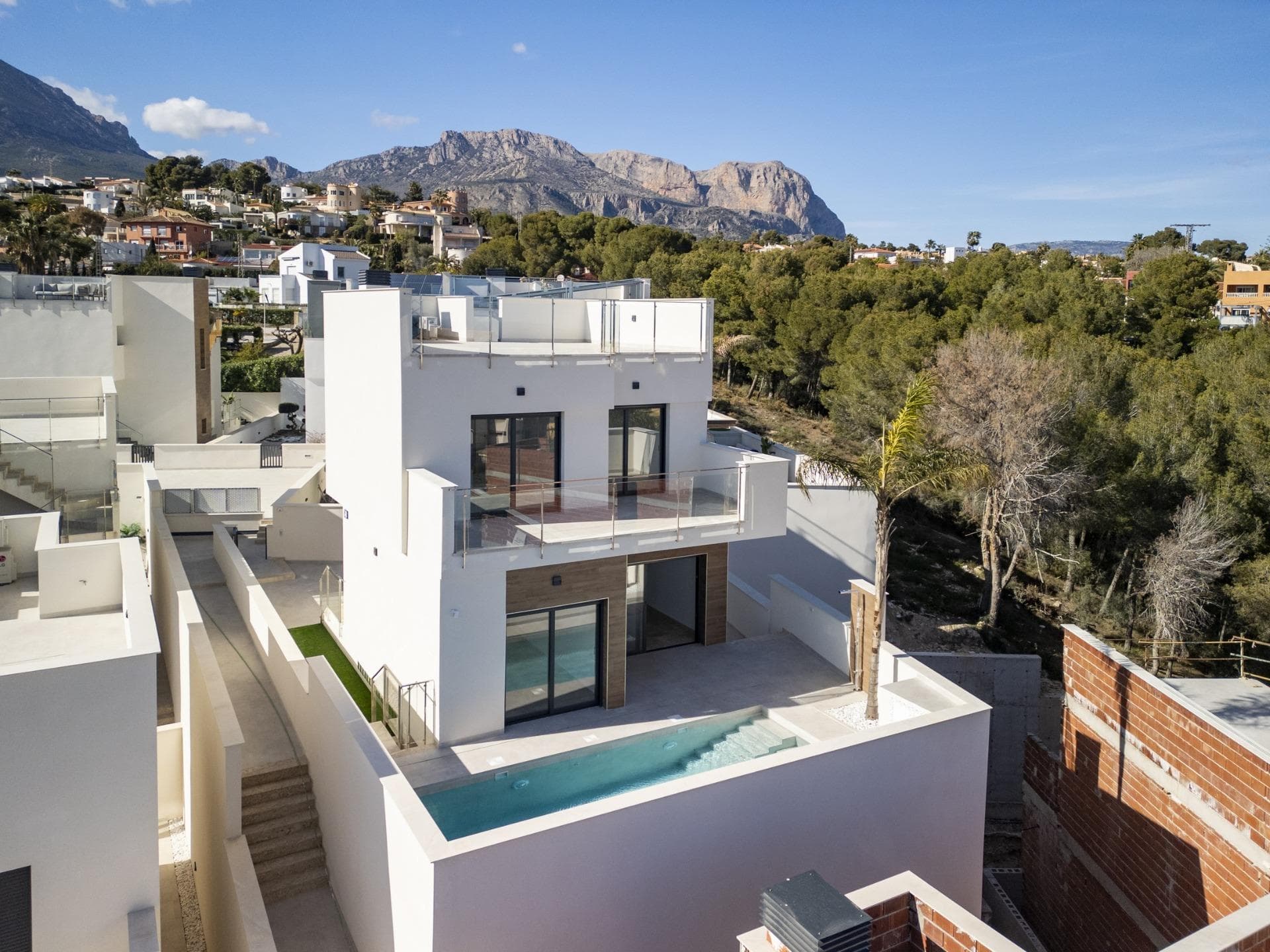 Villa de 3 dormitorios en La Nucía