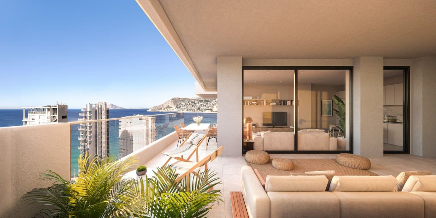 Apartamento de 2 dormitorios en Calpe – imagen 3