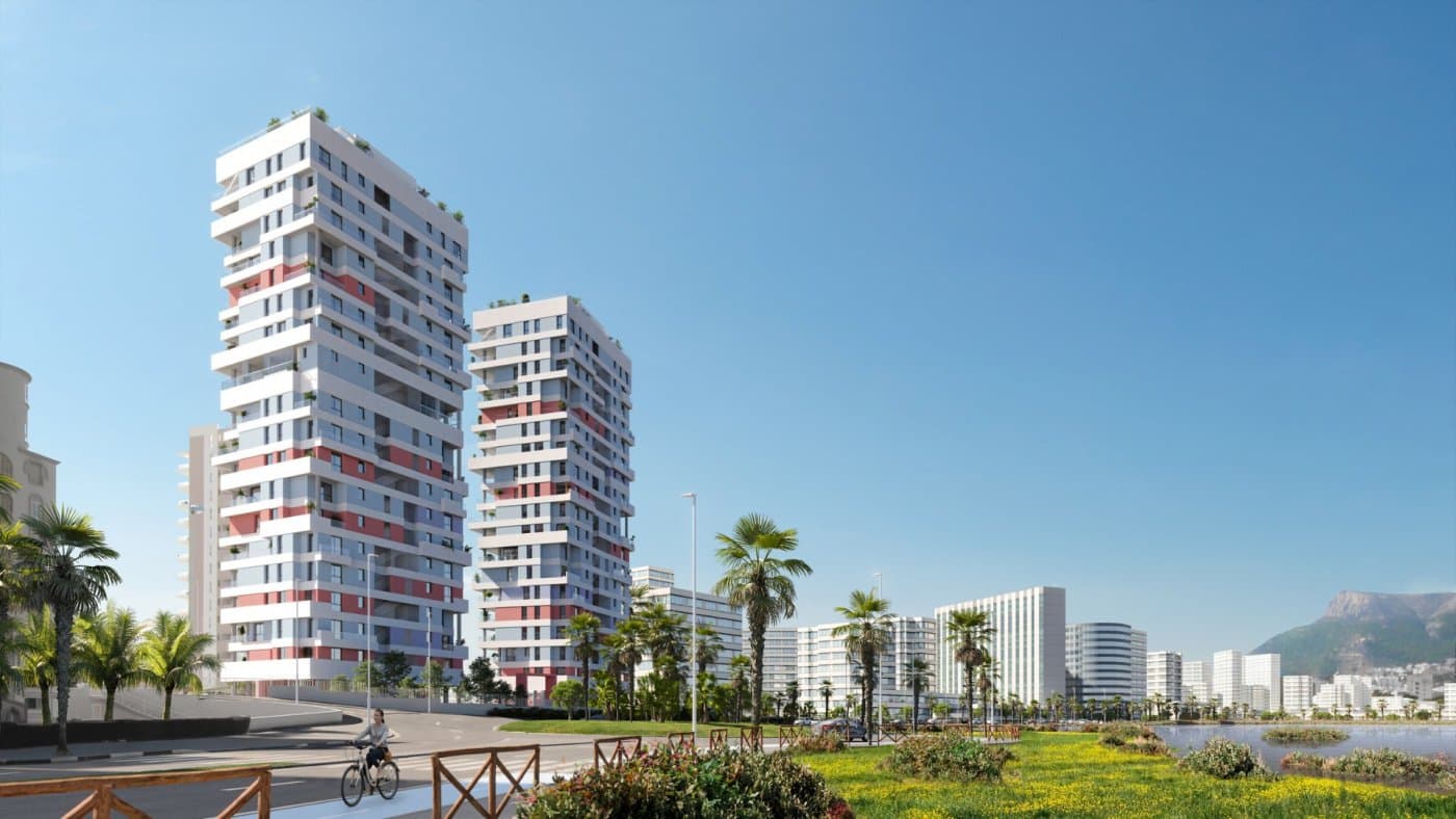 Apartamento de 2 dormitorios en Calpe – imagen 5