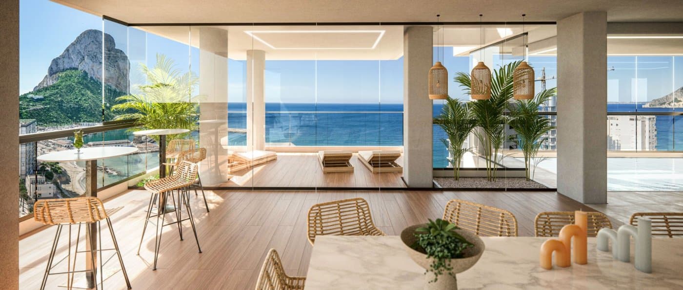 Ático de 3 dormitorios en Calpe – imagen 3
