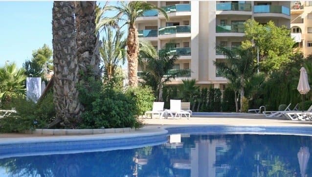Apartamento de 2 dormitorios en Calpe