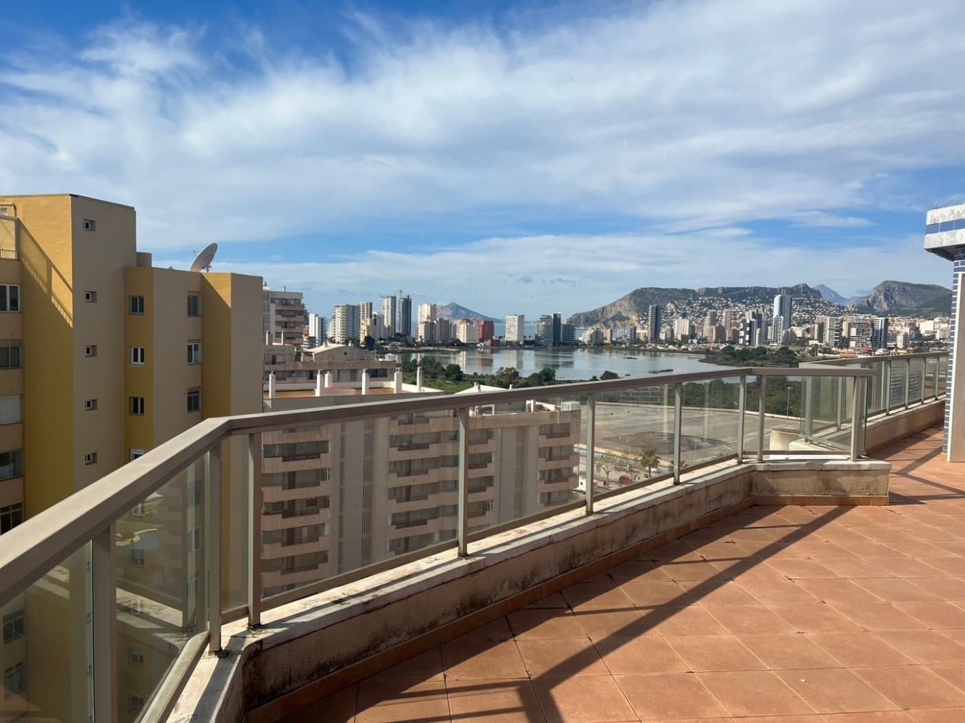 Ático de 3 dormitorios en Calpe