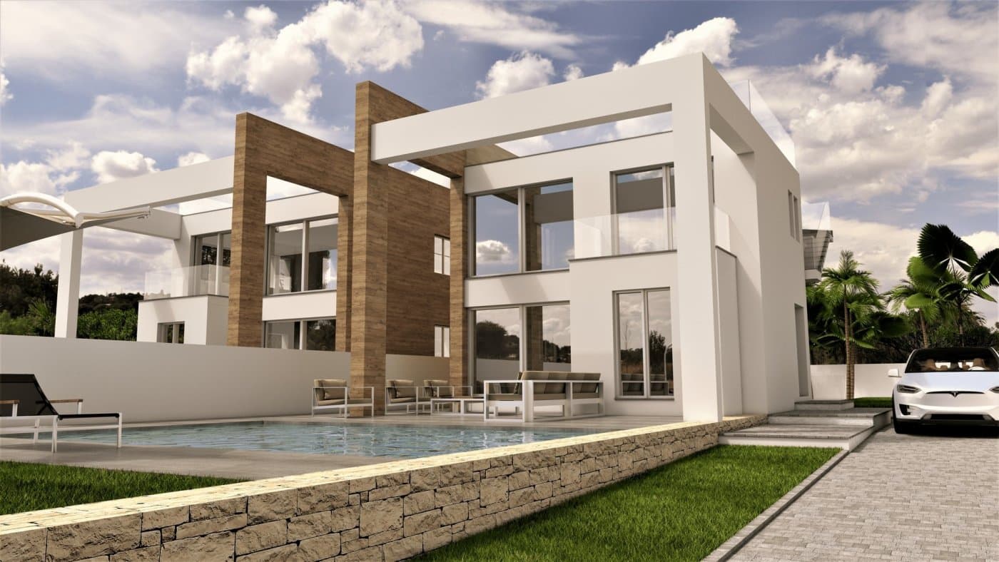 Villa de 4 dormitorios en Torrevieja
