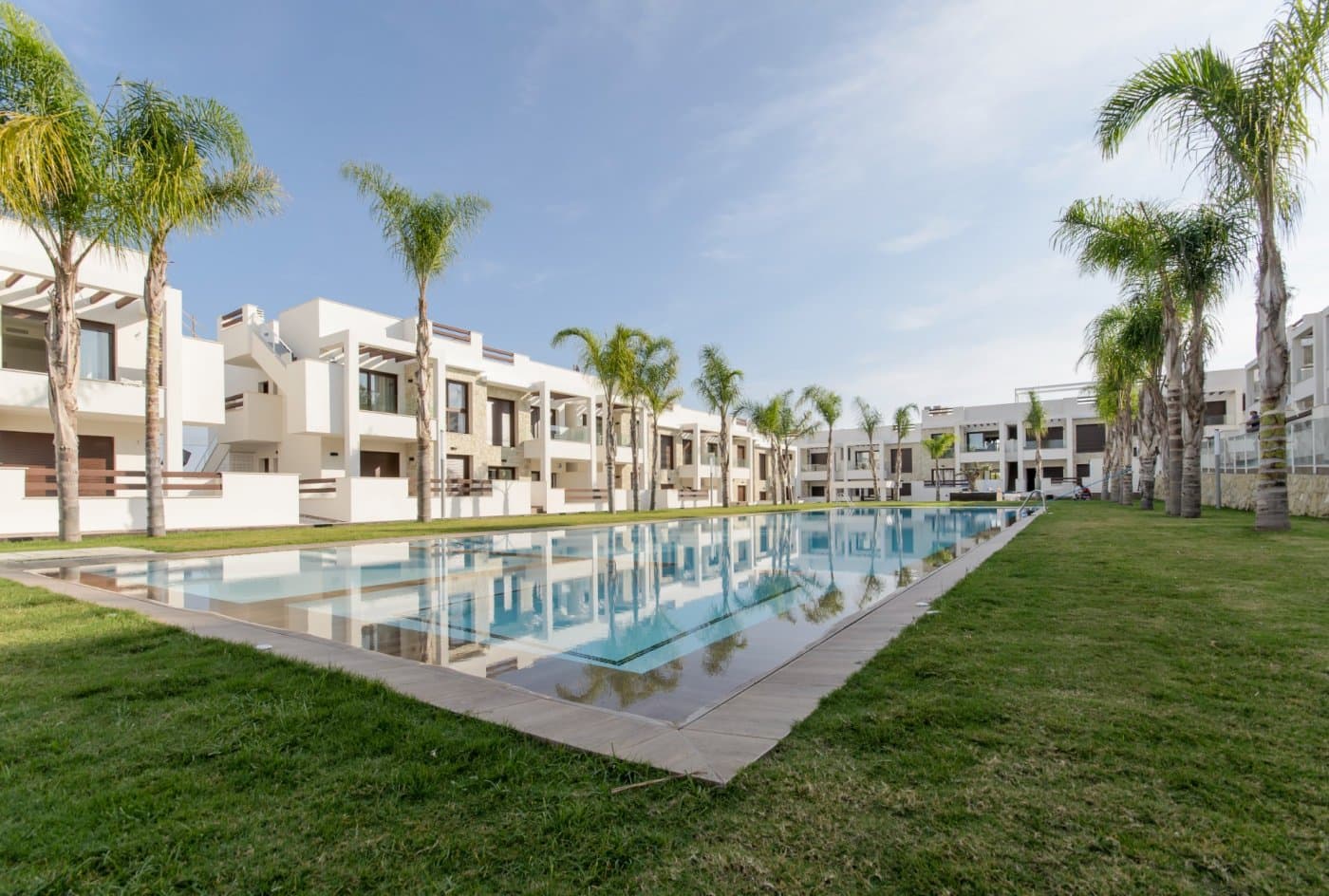 Bungalow de 2 dormitorios en Torrevieja