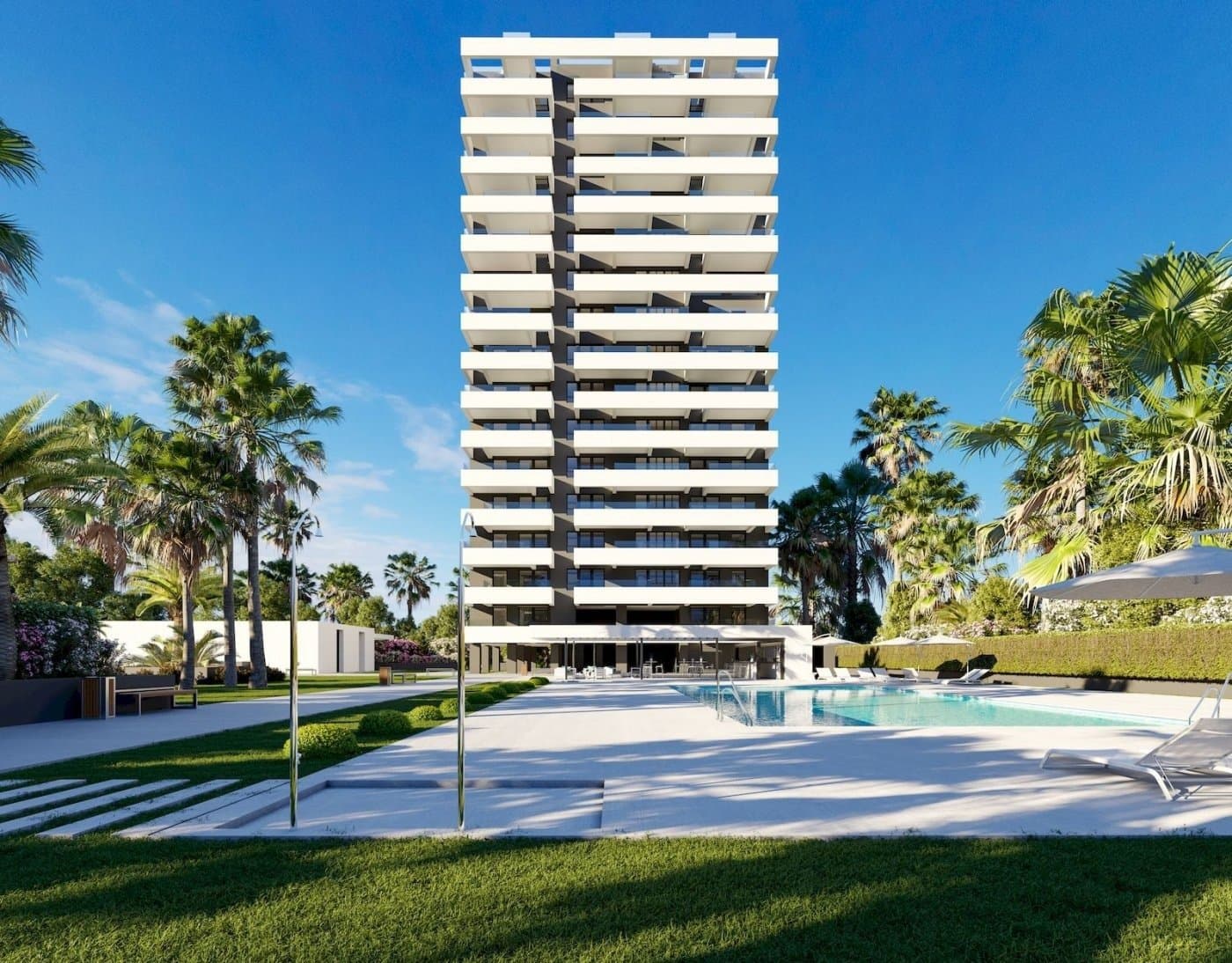 Ático de 2 dormitorios en Calpe – imagen 2