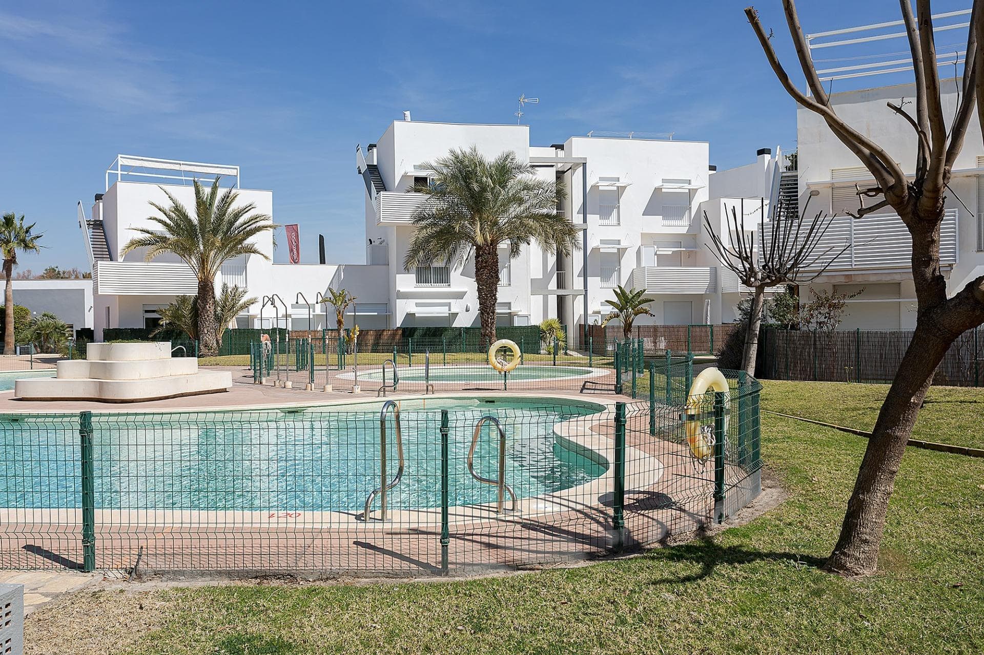Apartamento de 2 dormitorios en Vera