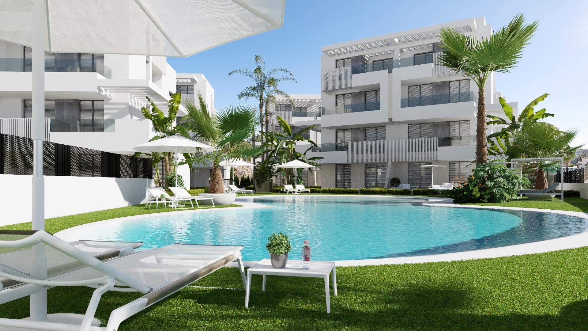 Apartamento de 2 dormitorios en Costa Calida
