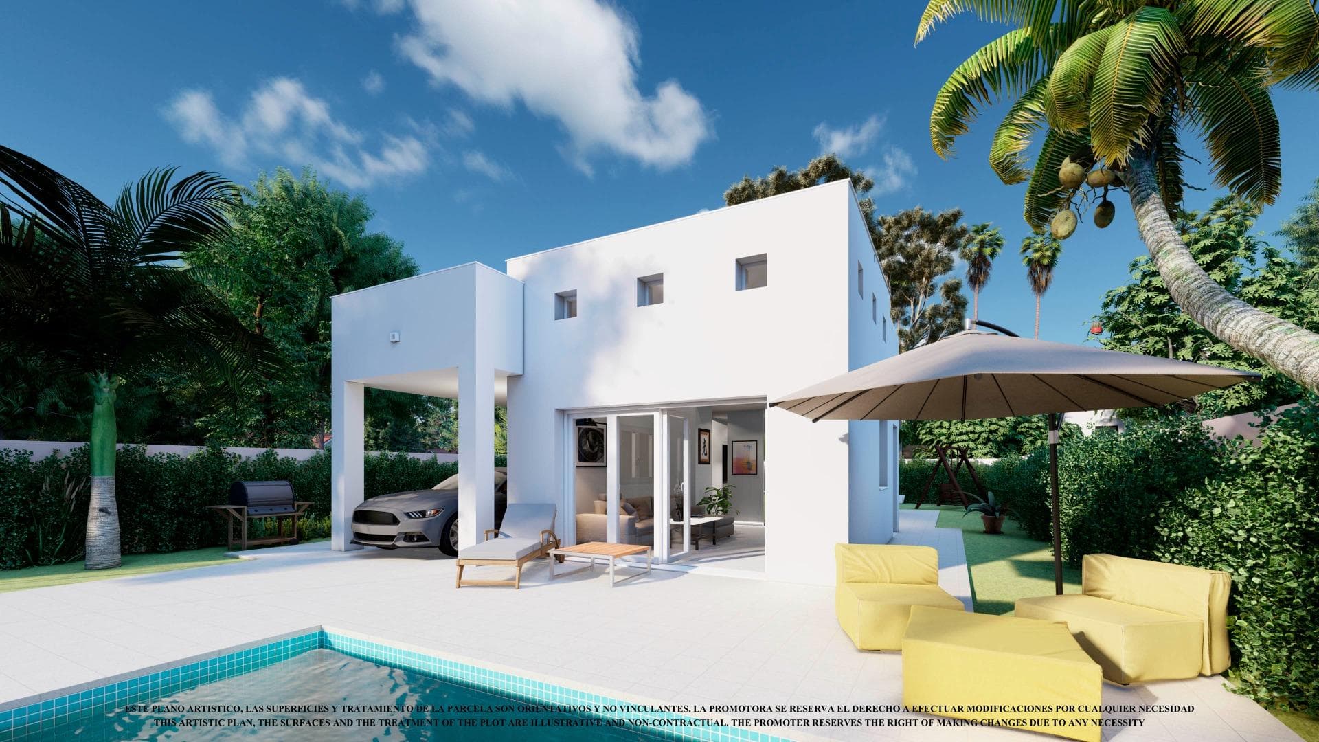 Villa de 3 dormitorios en Los Alcázares