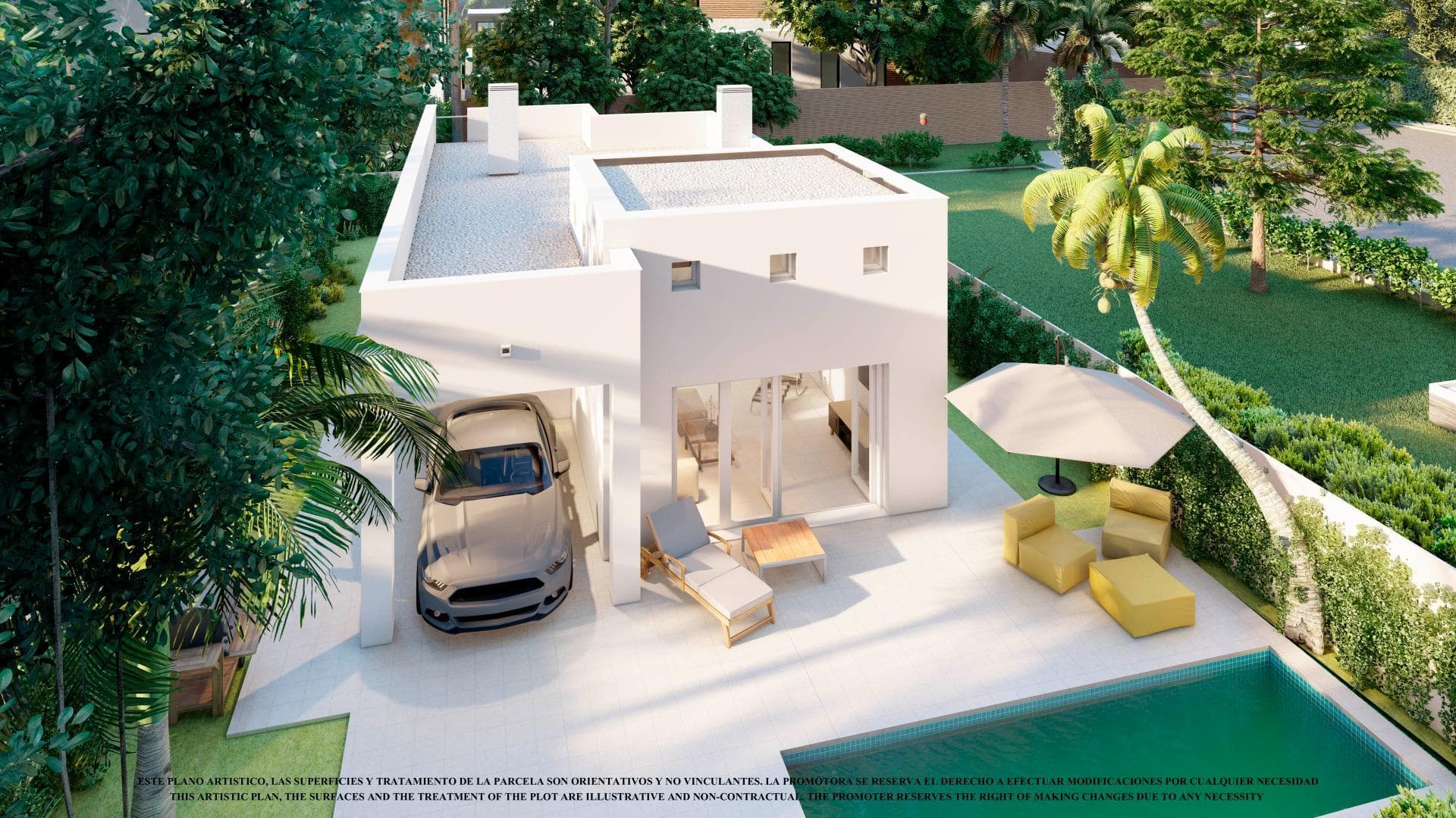 Villa de 3 dormitorios en Los Alcázares – imagen 2