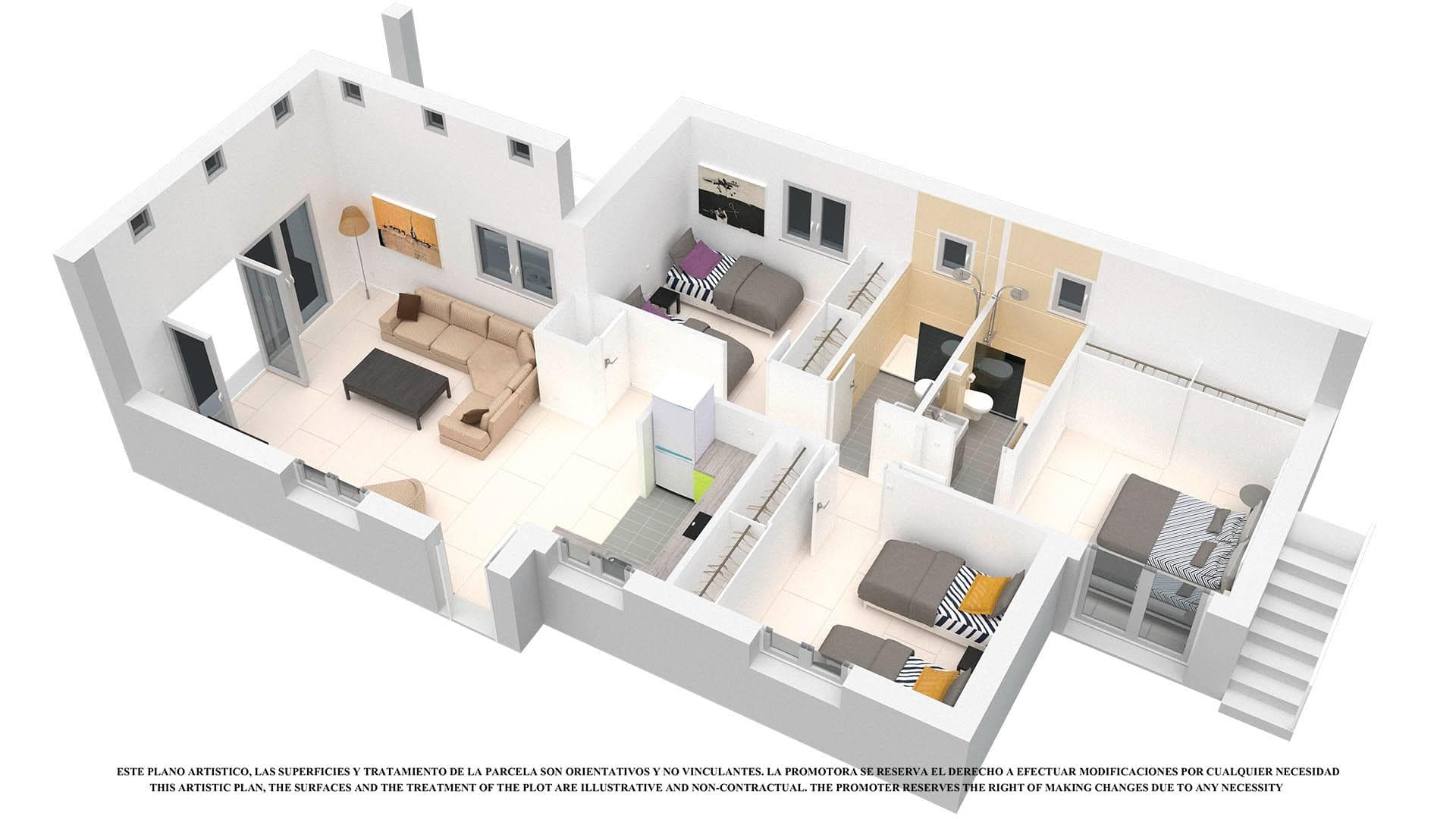 Villa de 3 dormitorios en Los Alcázares – imagen 5