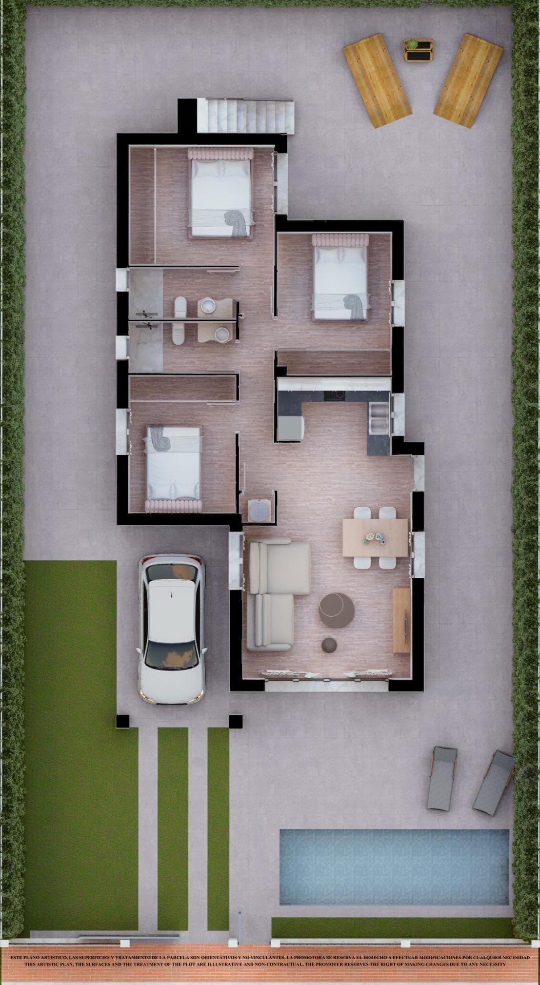 Villa de 3 dormitorios en Los Alcázares – imagen 6