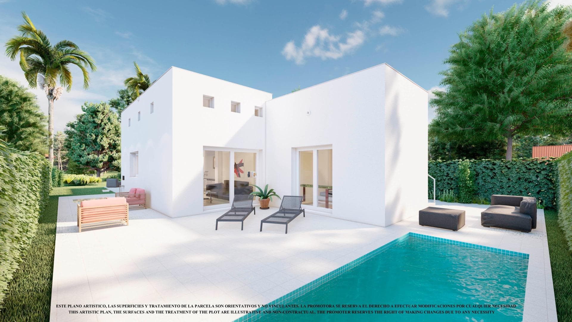 Villa de 3 dormitorios en Los Alcázares