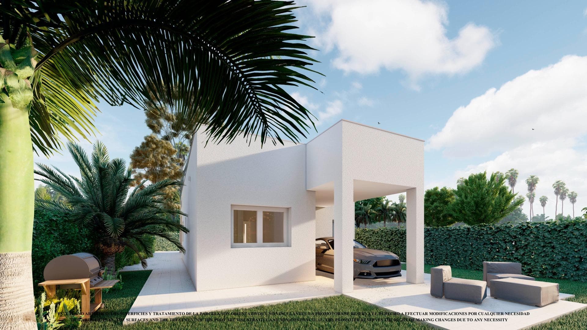 Villa de 3 dormitorios en Los Alcázares – imagen 2