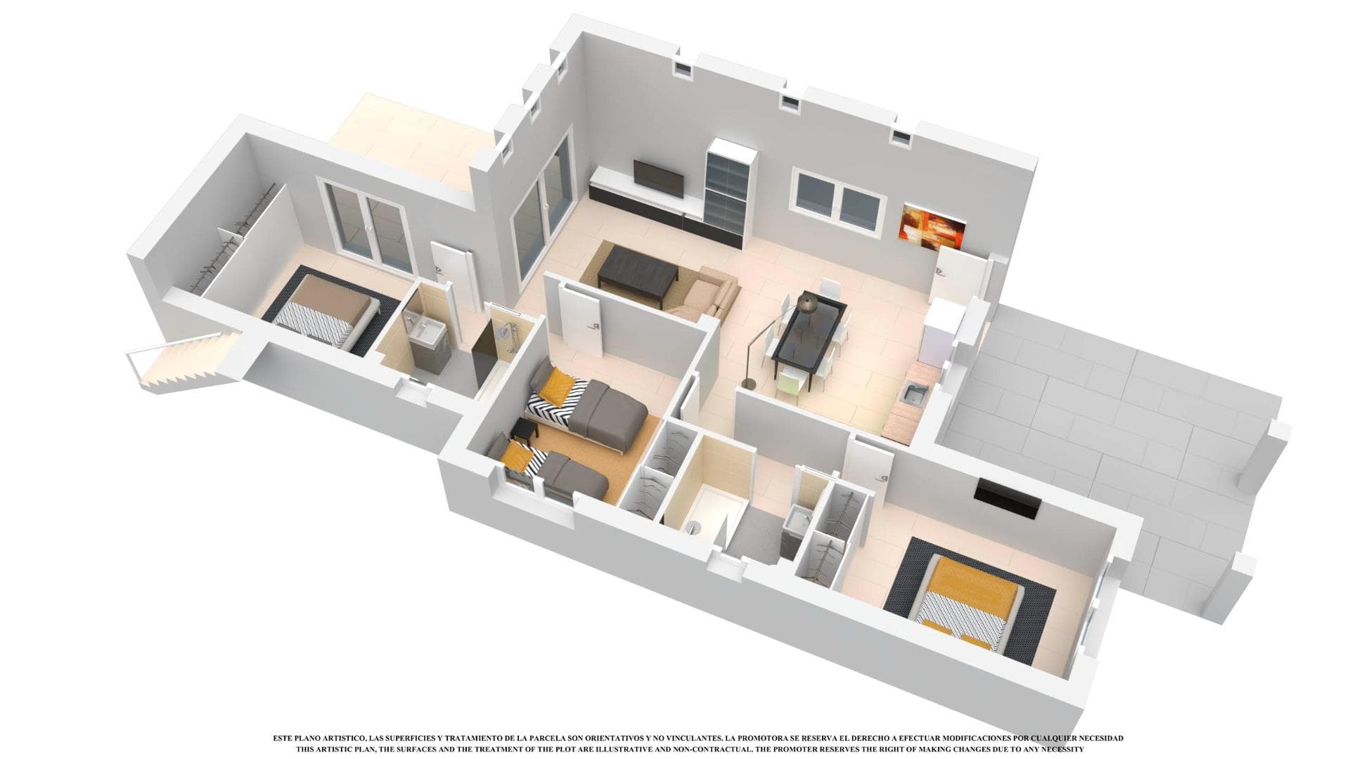 Villa de 3 dormitorios en Los Alcázares – imagen 5