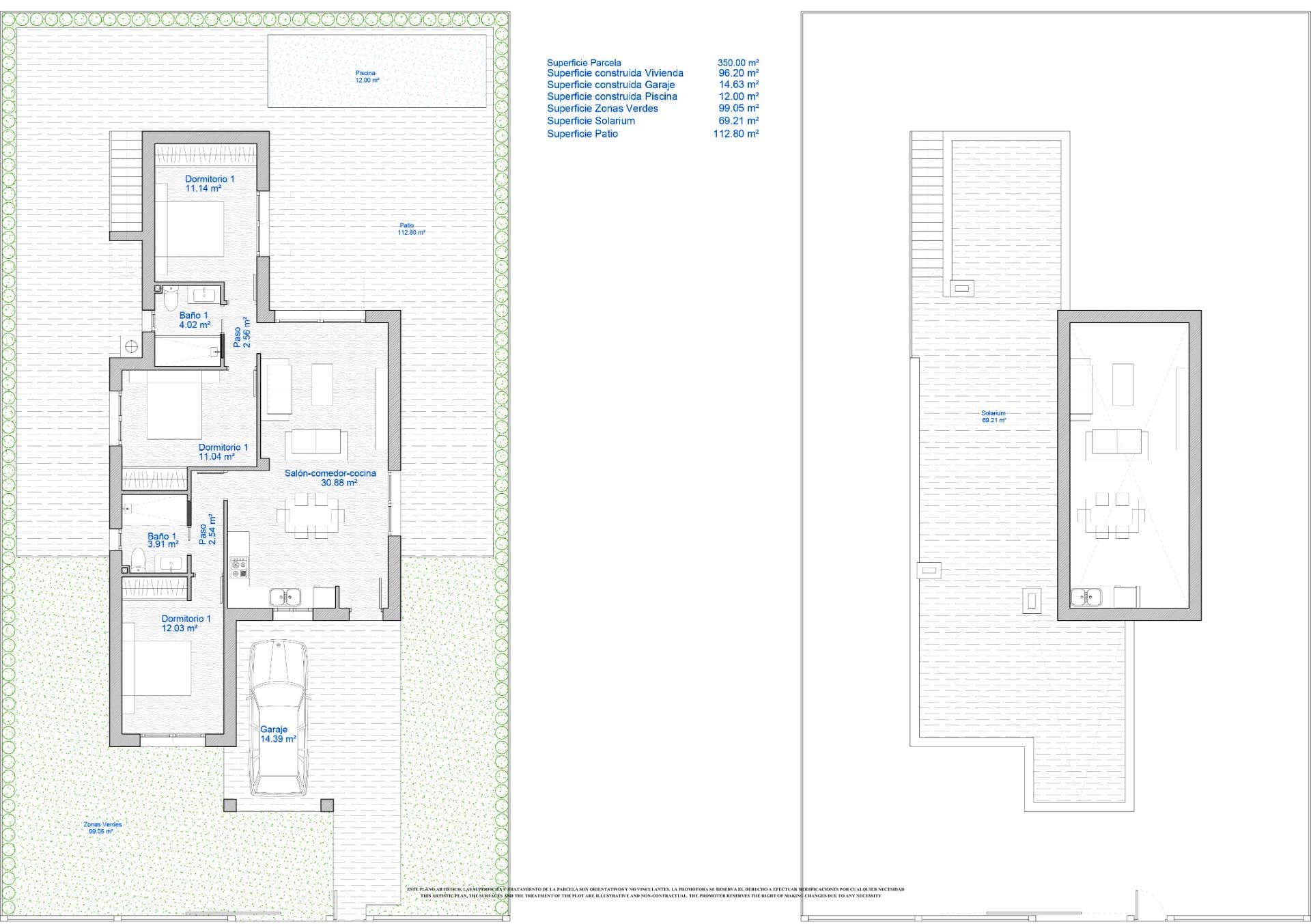 Villa de 3 dormitorios en Los Alcázares – imagen 6
