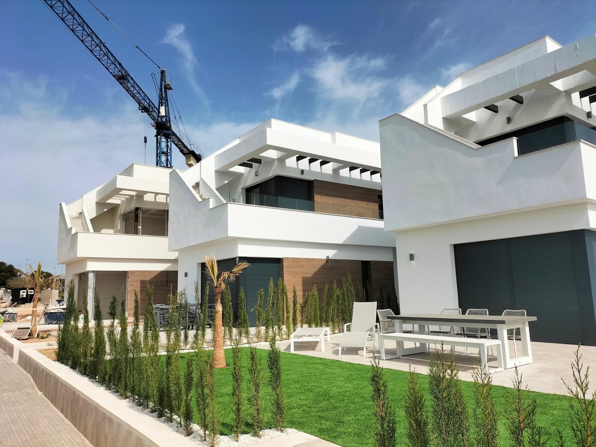 Villa de 3 dormitorios en Pilar de la Horadada