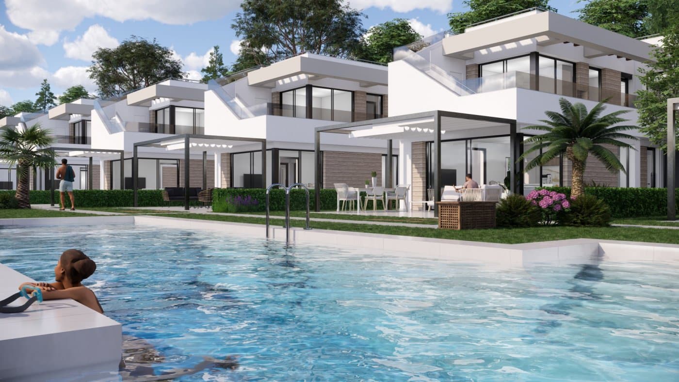 Villa de 3 dormitorios en Pilar de la Horadada – imagen 3