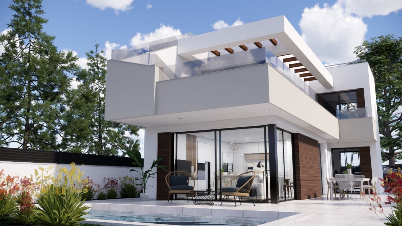 Villa de 3 dormitorios en Pilar de la Horadada – imagen 6
