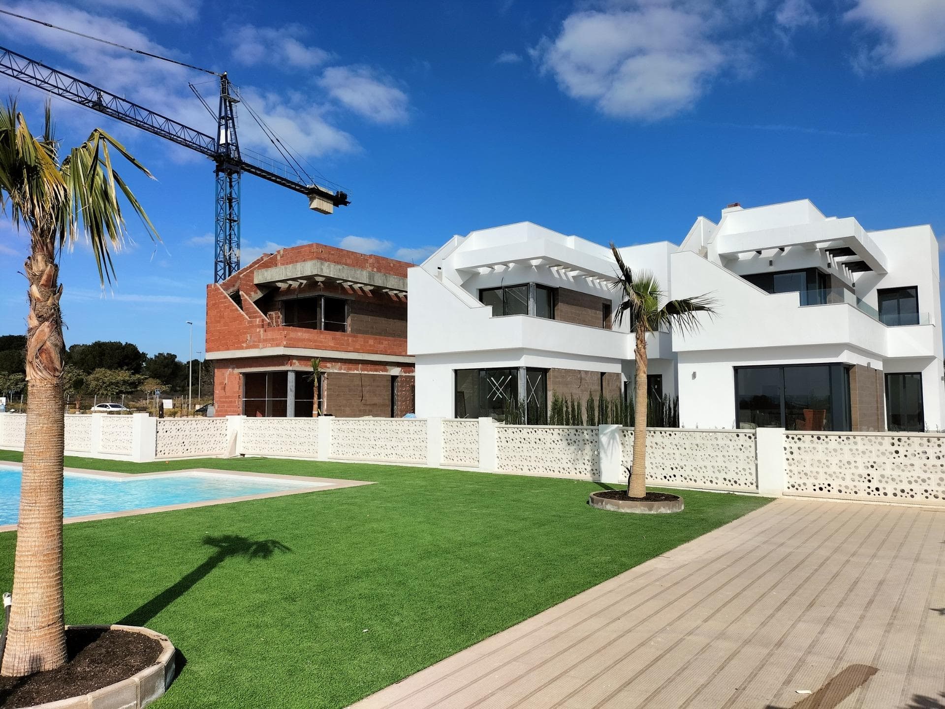 Villa de 3 dormitorios en Pilar de la Horadada