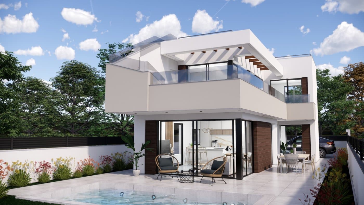 Villa de 3 dormitorios en Pilar de la Horadada – imagen 5